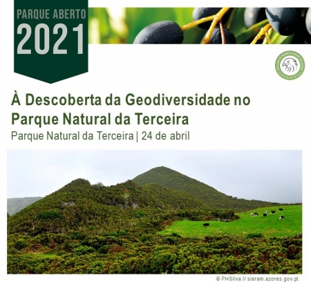 Geoparque Açores - À Descoberta da Geodiversidade no Parque Natural da Terceira